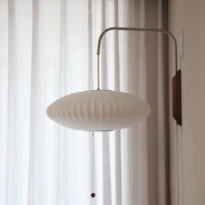 Wabi-sabi Silk Wall Lamp