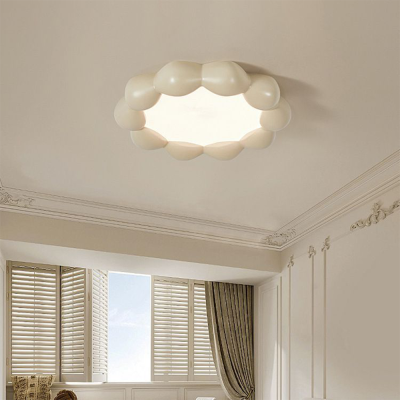 Minimalistische moderne harsplafondlamp