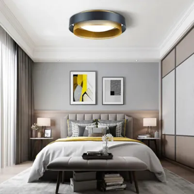 Minimalistische LED-plafondlamp Inbouwpaneelplafondlamp voor slaapkamer