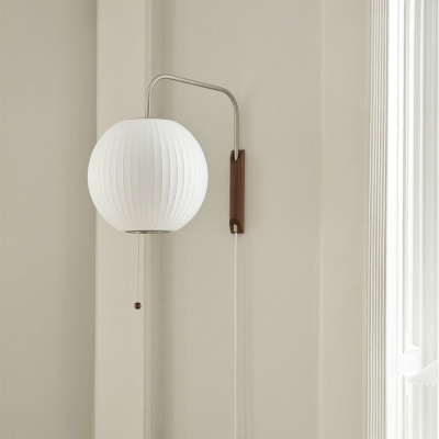 Wabi-sabi Silk Wall Lamp