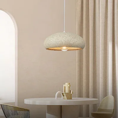 Creatieve Wabi Sabi Pendant Light For Dining Room
