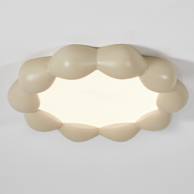 Minimalistische moderne harsplafondlamp