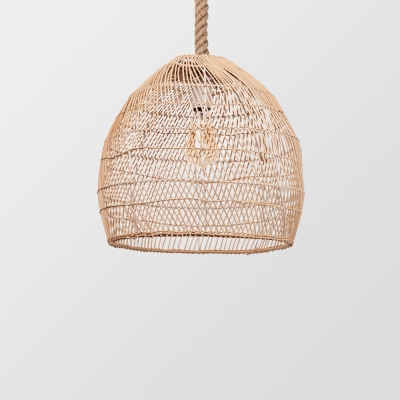 Handmade Hemp Rope Hanging Ceiling Lights