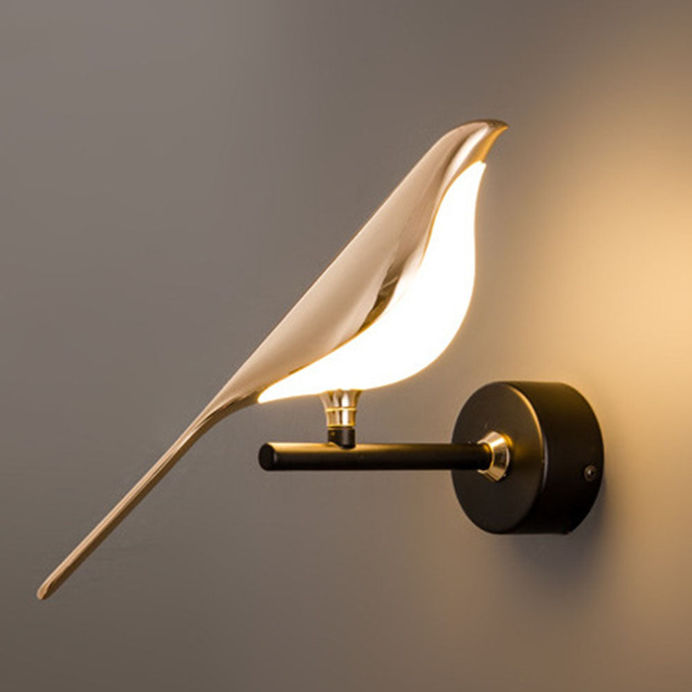 Modern Simple Art Design Bird Wall Lamp